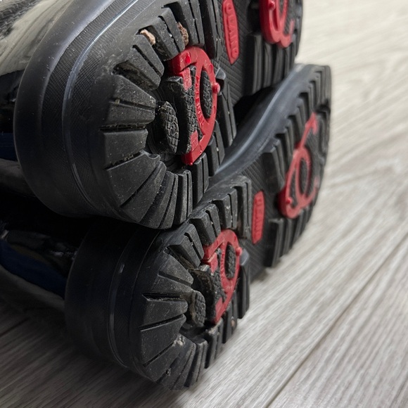 WOMEN'S OLANG SPOKE BLACK PATENT WINTER BOOT - Picture 11 of 11